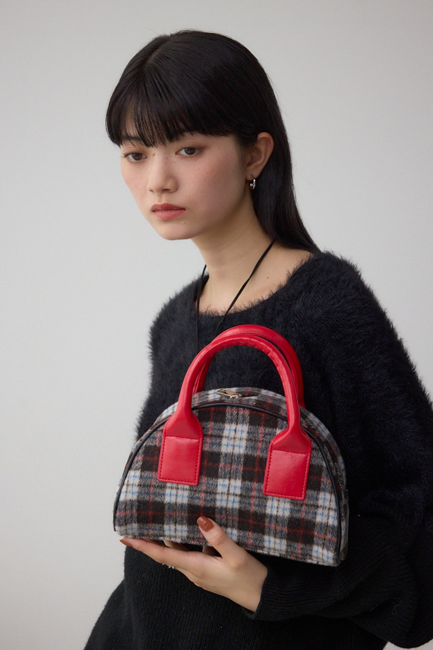 WEB限定】マイクロミニボストンバッグ｜WOMEN｜250IAA55-2481｜AZUL BY