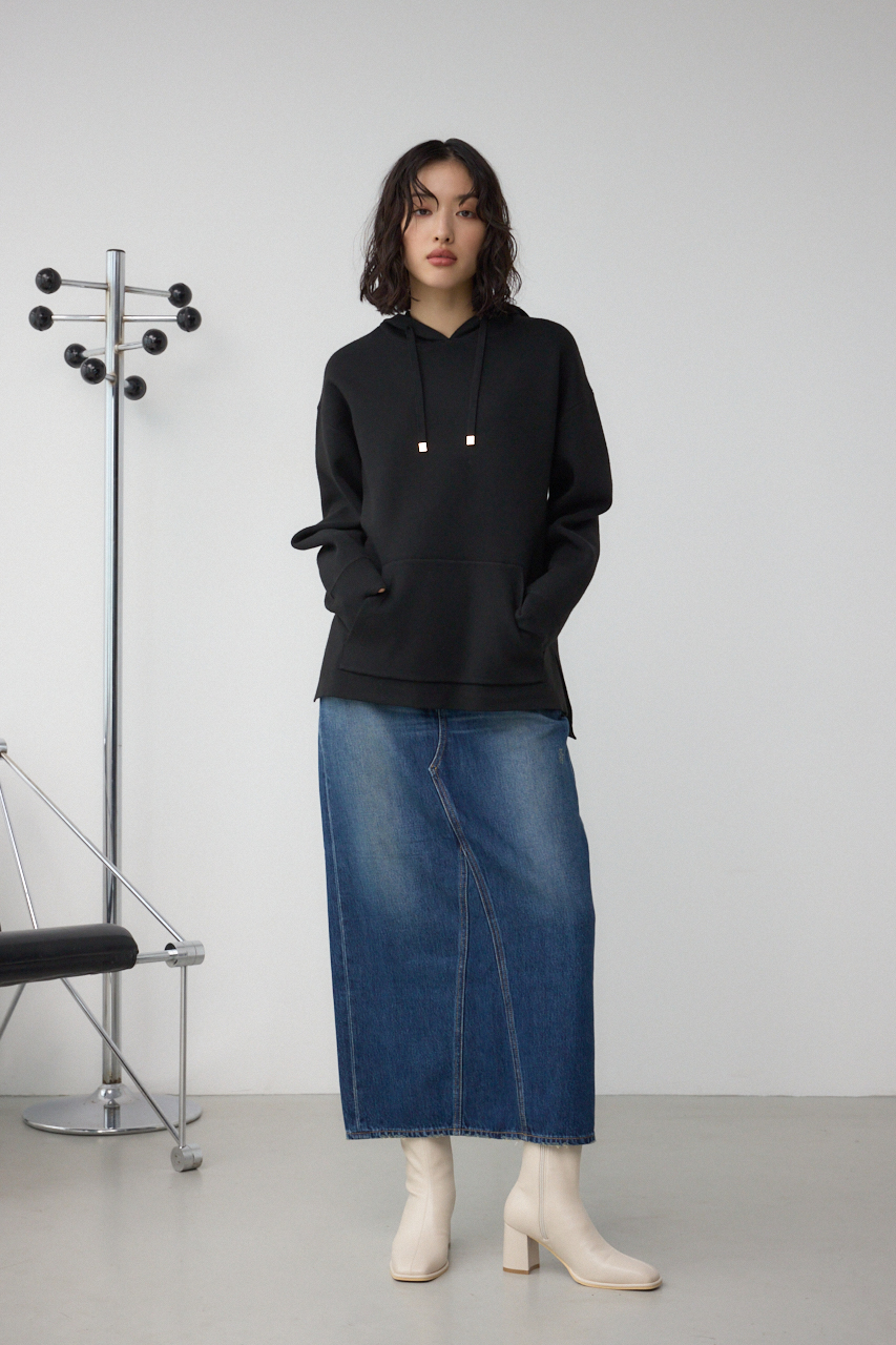 スウェッターニットパーカー｜WOMEN｜250IAB70-042H｜AZUL BY MOUSSY