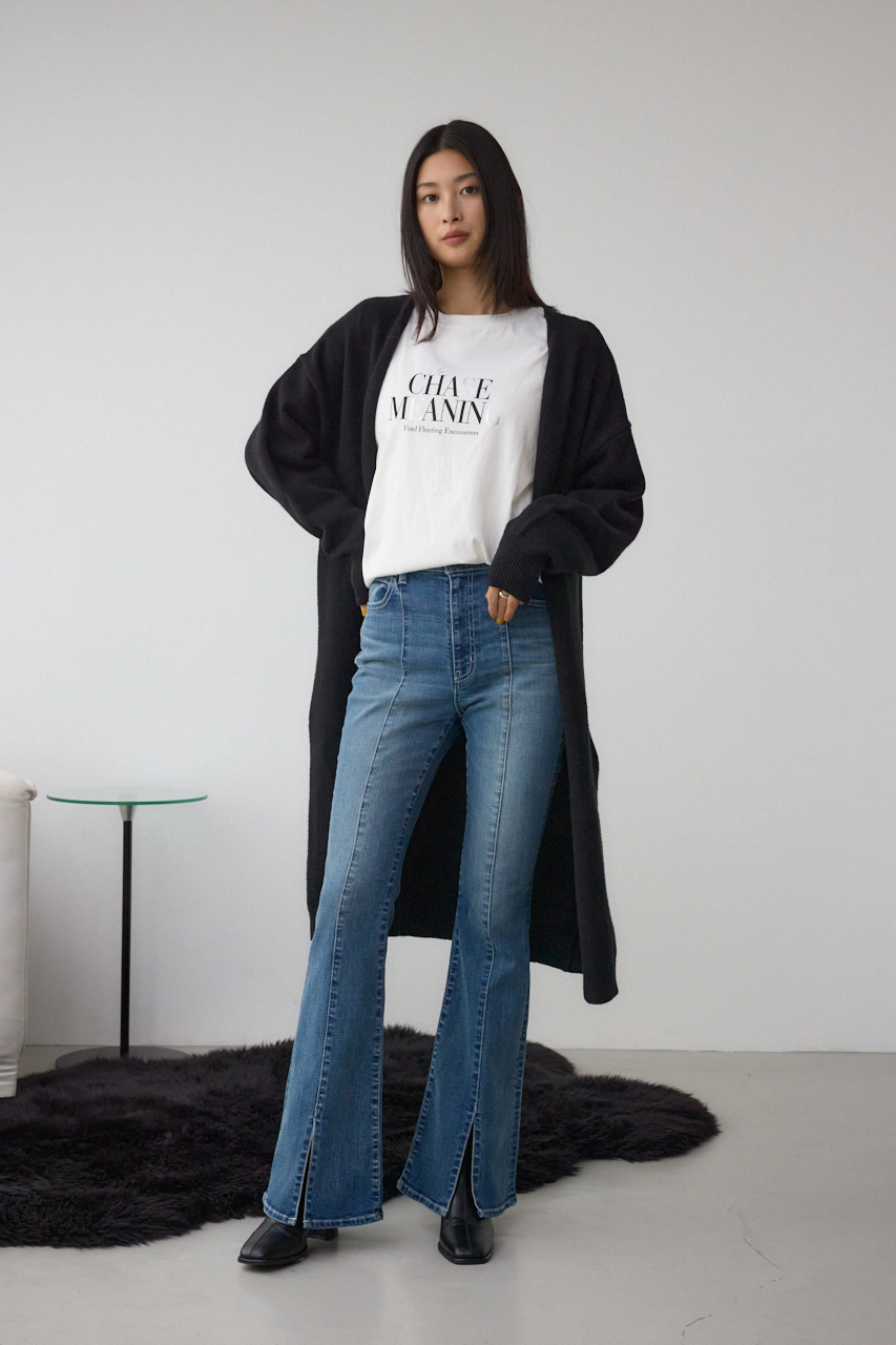 ニットロングカーディガン｜WOMEN｜250IAB70-4461｜AZUL BY MOUSSY