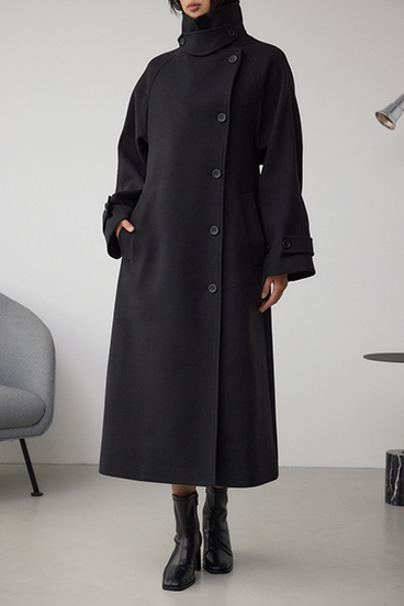 B-HEAT2WAY ロングチェスターコート｜WOMEN｜250IAB30-079I｜AZUL BY