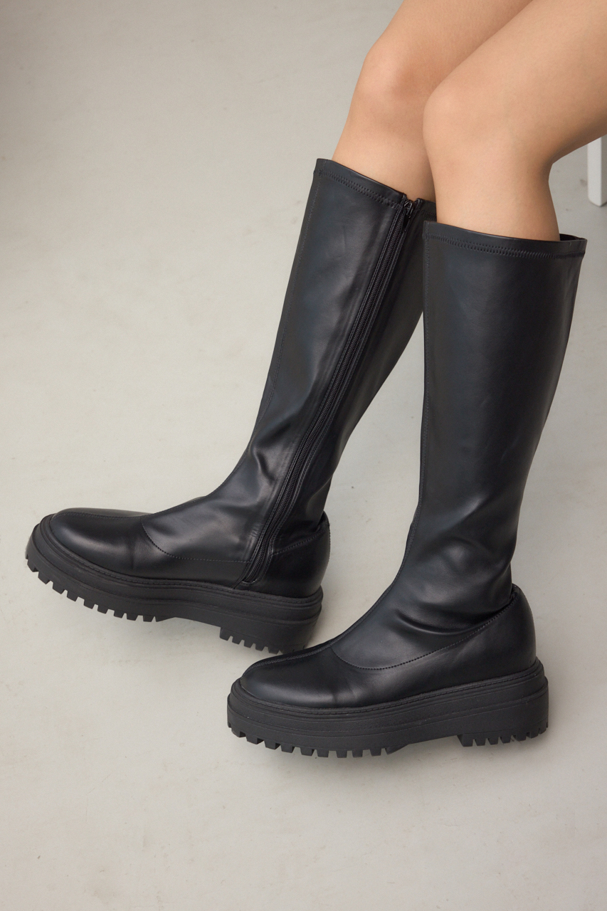 VENUSストレッチロングブーツ｜WOMEN｜250IAC55-2141｜AZUL BY MOUSSY