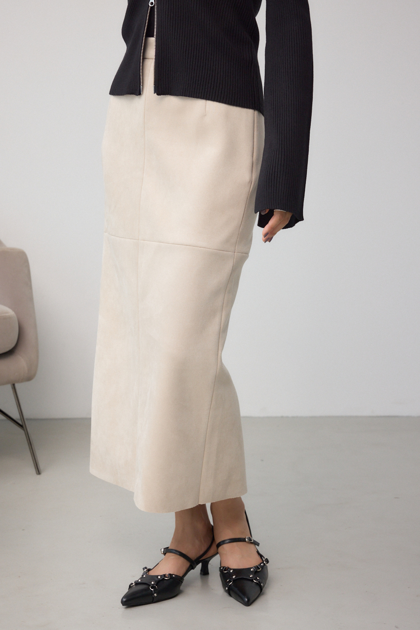 フェイクスエード/フェイクレザータイトスカート｜WOMEN｜250IAC31