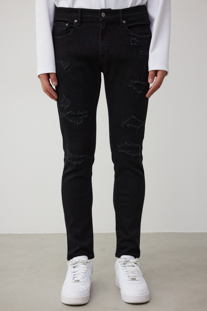 AZUL DENIM リペアスキニー｜MEN｜251IAS12-004K｜AZUL BY MOUSSY