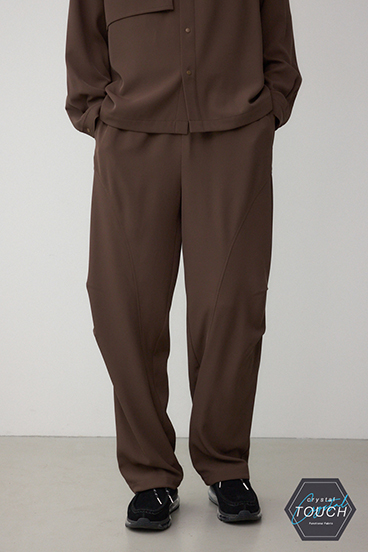 C/Tトロミニータックパンツ｜MEN｜251IAT31-033G｜AZUL BY MOUSSY