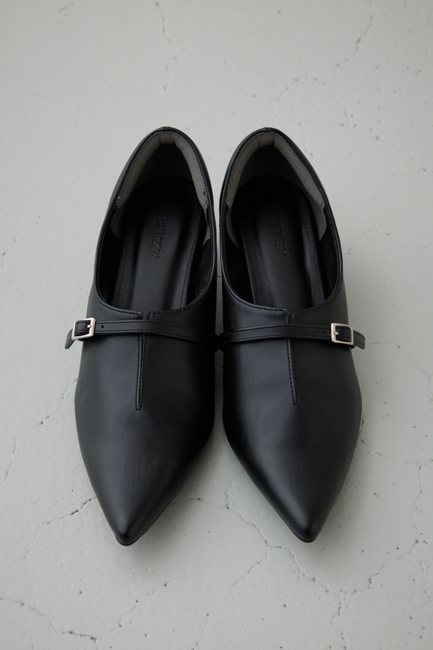 スリットベルトパンプス｜WOMEN｜250ISB55-124J｜AZUL BY MOUSSY