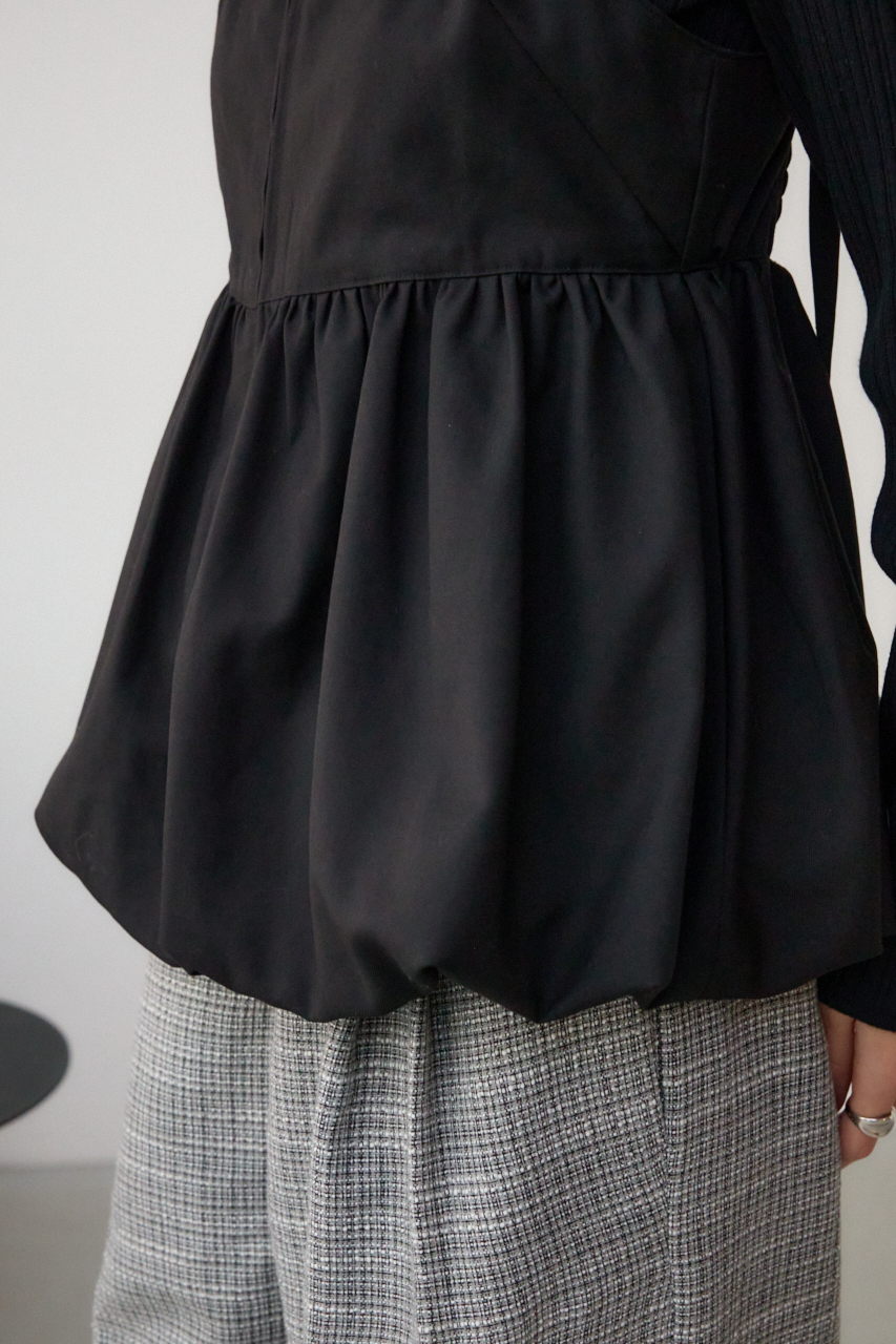 フロントジップバルーンキャミ｜WOMEN｜250ISC30-104C｜AZUL BY MOUSSY