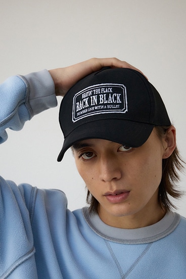 ワッペンキャップ｜MEN｜251ISC56-126I｜AZUL BY MOUSSY（アズールバイ