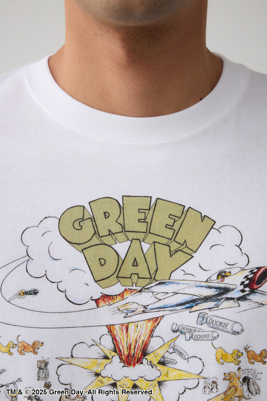 GREENDAY/AZUL 半袖TEE｜MEN｜251ISX90-274C｜AZUL BY MOUSSY