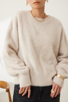 crie conforto】シャギーニットプルオーバー｜WOMEN｜254HST70-095I