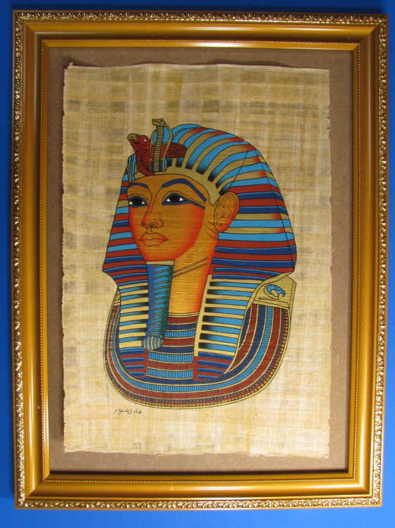 パピルス画 エジプトお土産