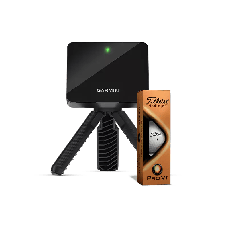 Garmin Approach R10 Portable Golf Launch Monitor with 1 Sleeve of