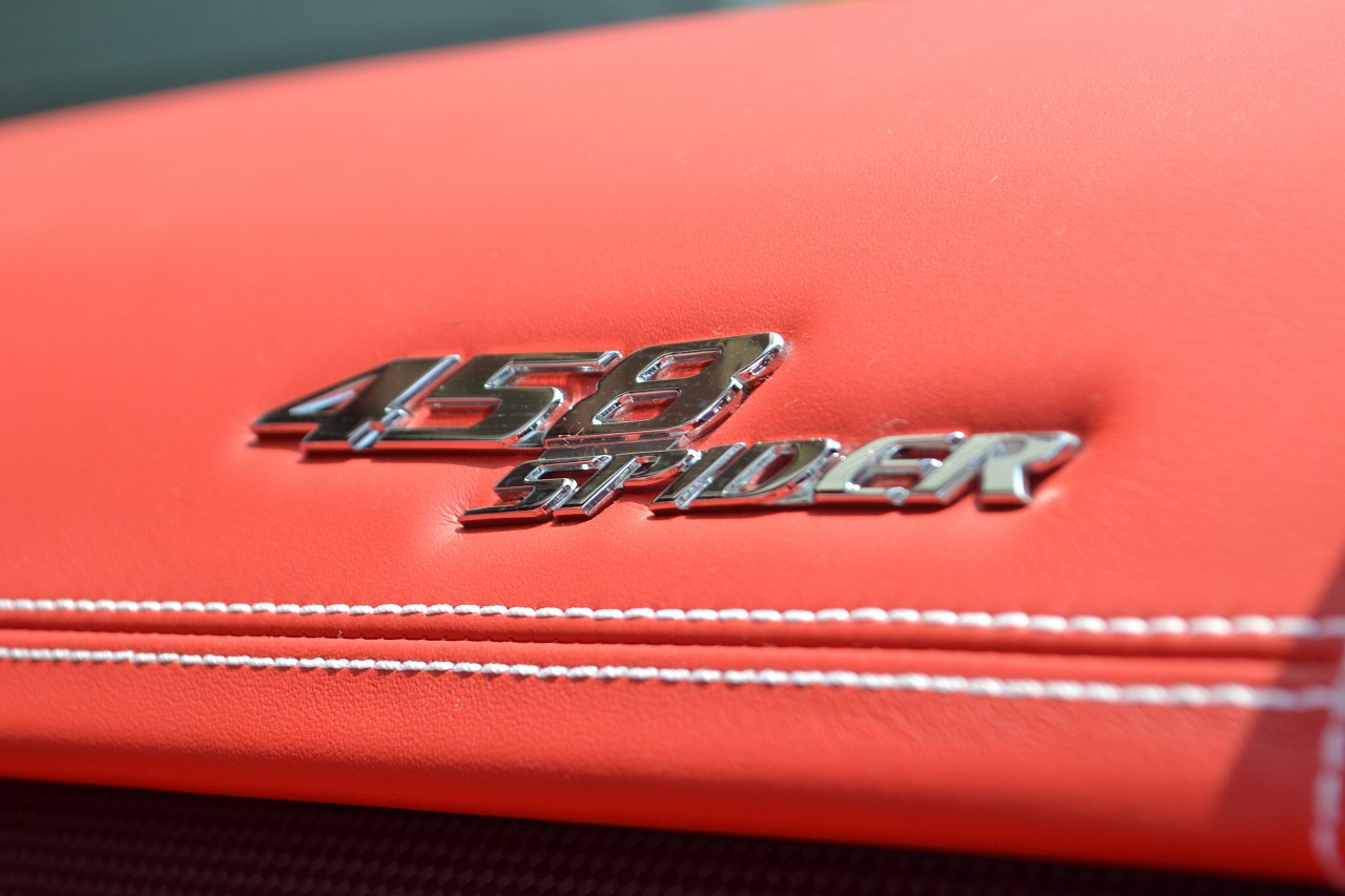 決算セール」開催中！7/31まで！新着在庫車両フェラーリ458スパイダー