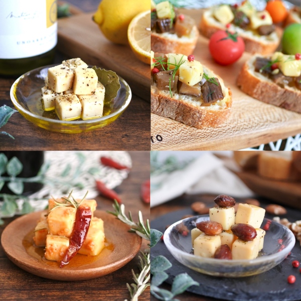 ジントニック3種飲み比べ＆チーズおつまみセット | Bartender select GION