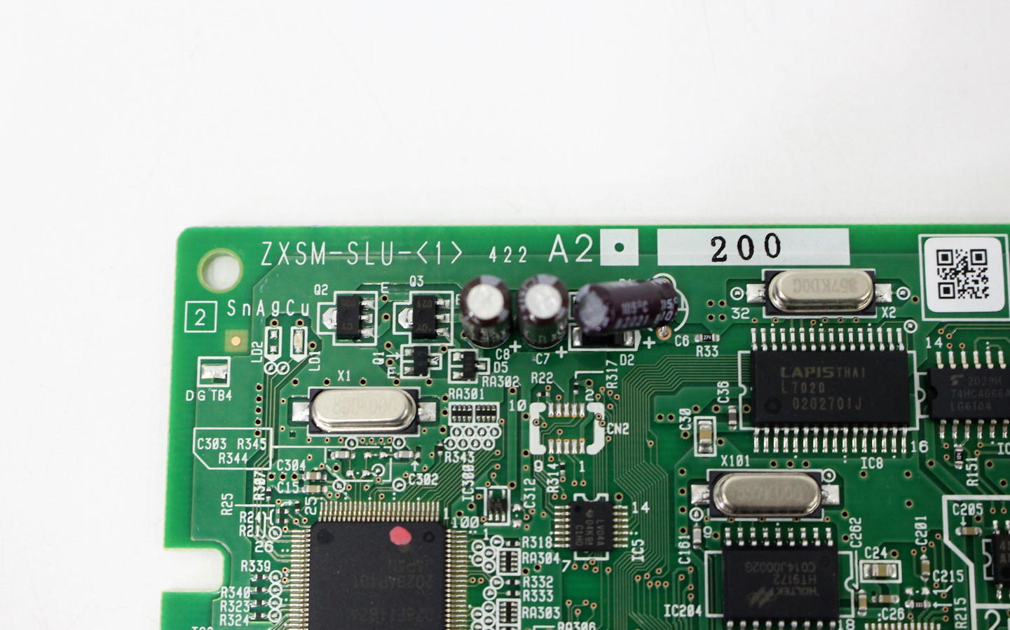 ZXSM-SLU-(1) NTT製 αZX 基板 2単体電話機ユニット-ビジフォン舗