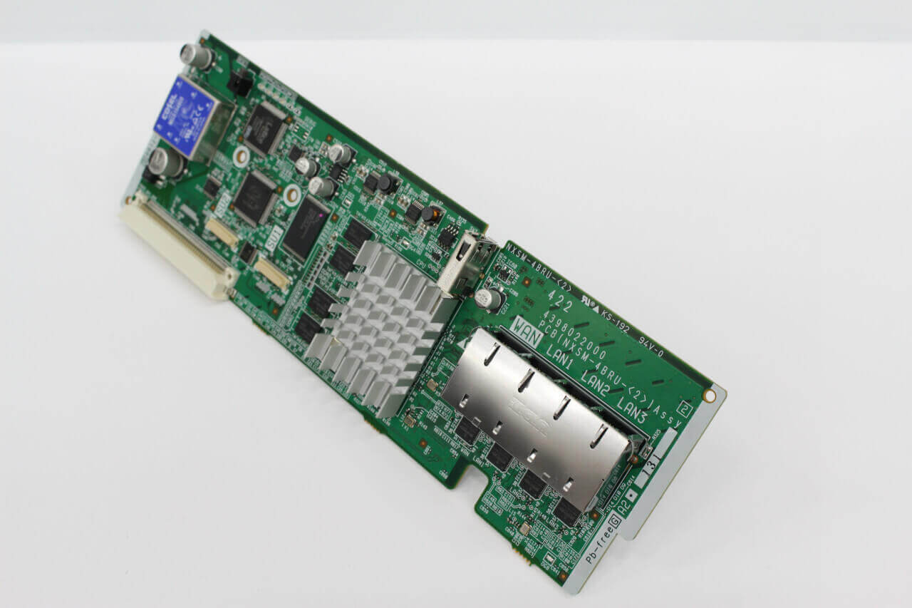 NXSM-4BRU-(2) NTT製基板 NXSM-4CHブロードバンドルータユニット-「2