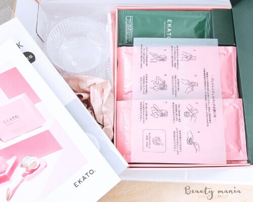 EKATO 炭酸ジェルパック 7回分 EKATO 炭酸ジェルパック 7回分 EKATO