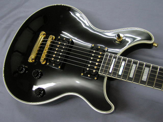 Gibson Custom Shop Tak Matsumoto DC Custom Ebony 2nd Edition
