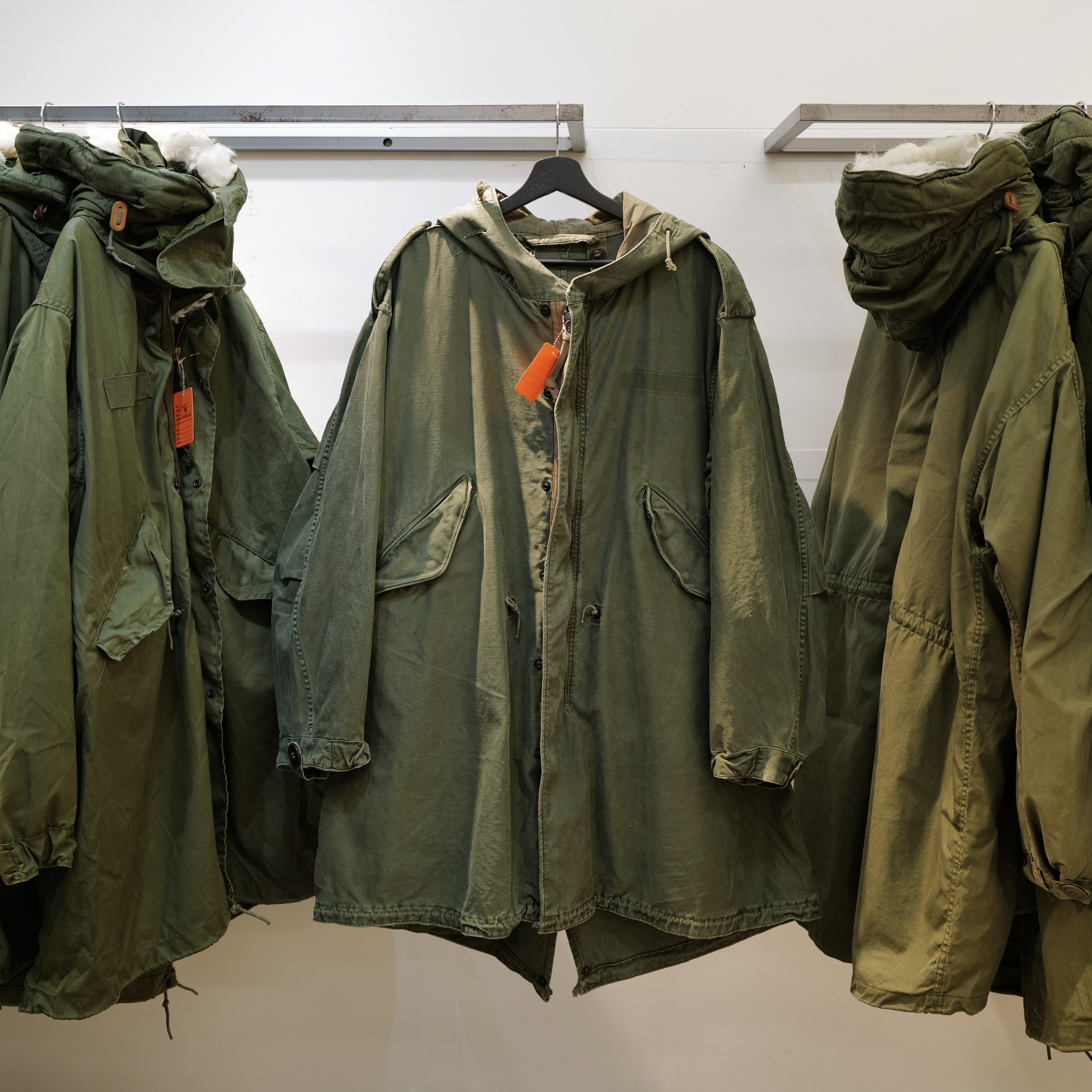 第30回 モッズコート入門］M51パーカーの初期型、3つの特徴とは