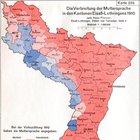 1910年のアルザス＝ロレーヌの民族構成 : r/MapPorn