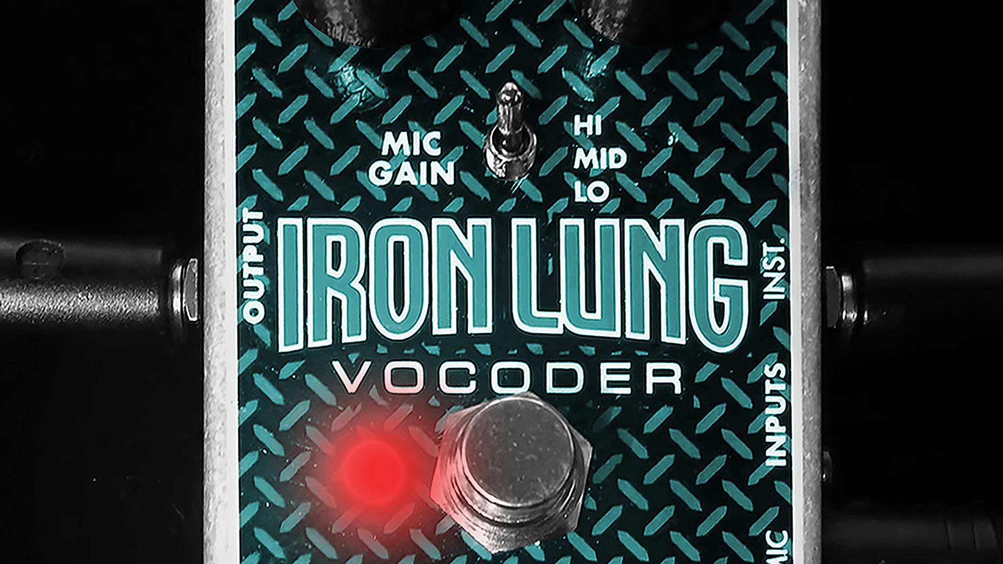 Iron Lung | DISCONTINUED 2022 | Vocoder - Electro-Harmonix