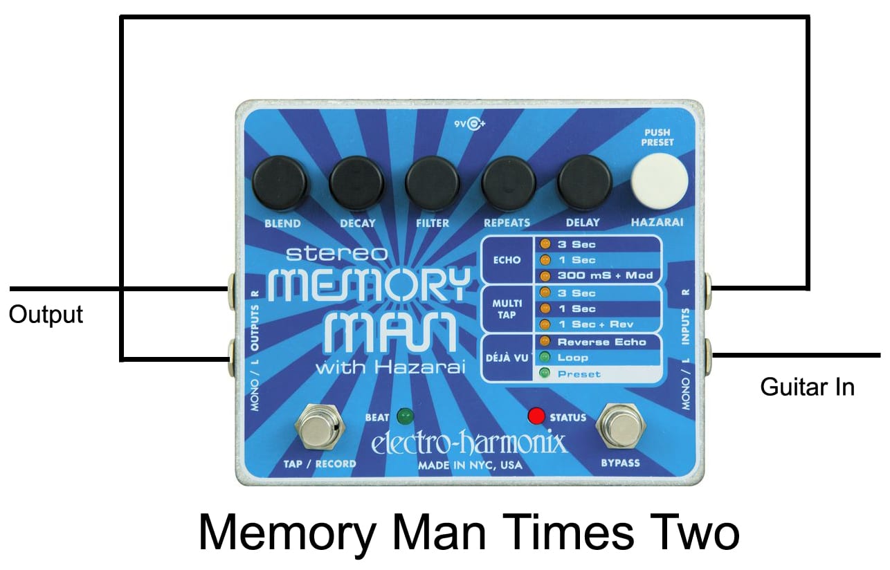 EHX Tone Tips - Stereo Memory Man w/Hazarai - Electro-Harmonix