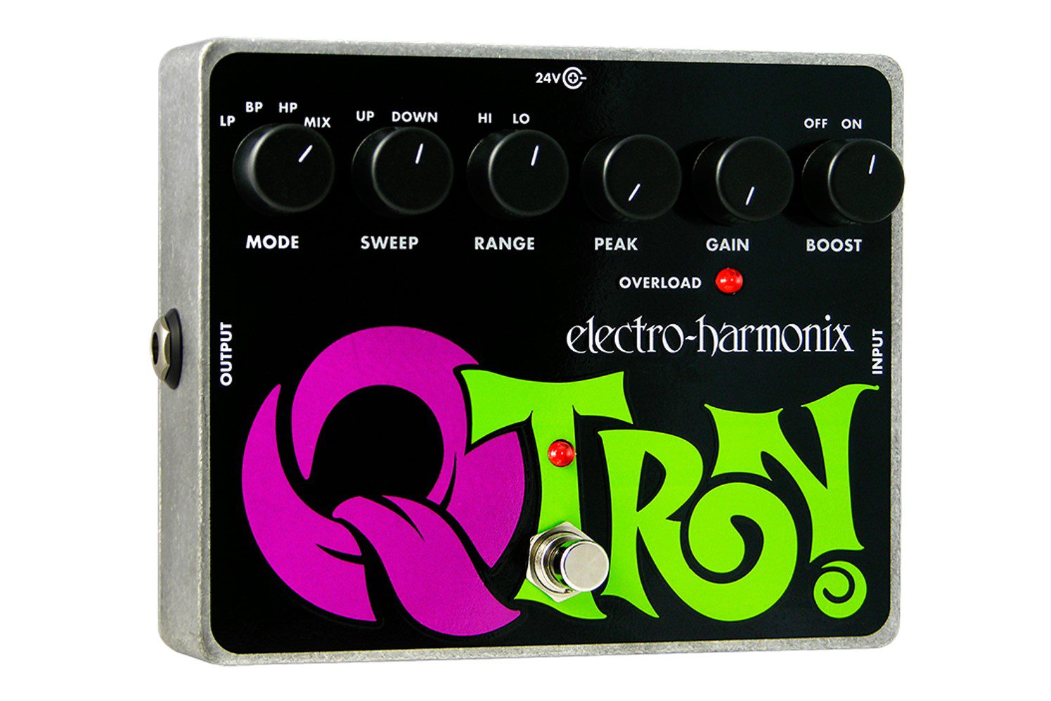 Q-Tron | DISCONTINUED 2017 | Envelope Filter - Electro-Harmonix
