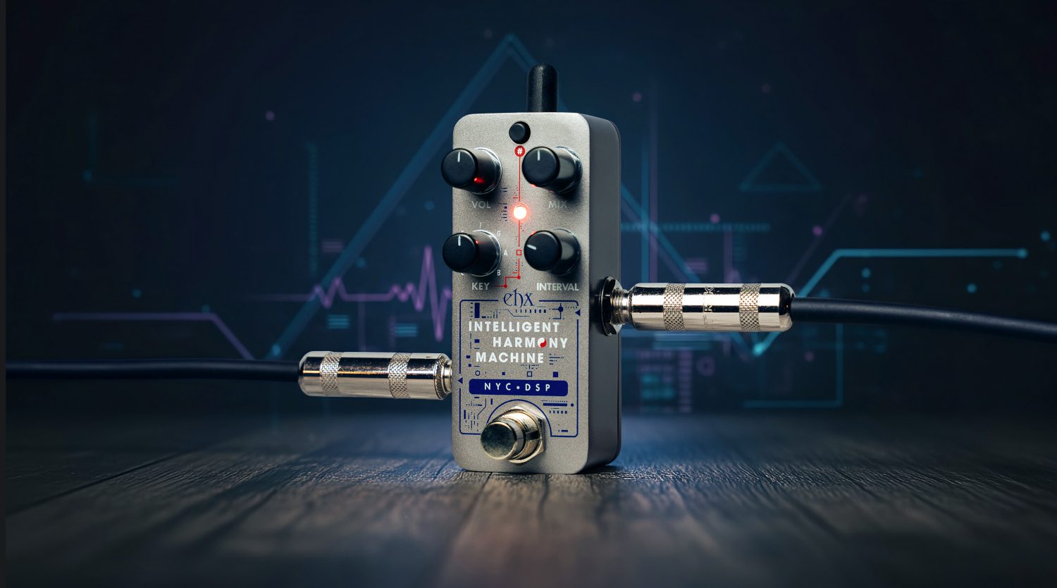 Pico Intelligent Harmony Machine | Harmonizer - Electro-Harmonix