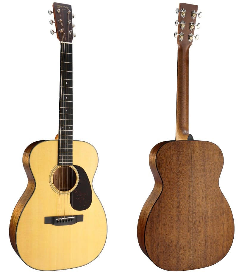 Martin Standard Series 00-18 with Case - Natural oo18 - Victor Litz