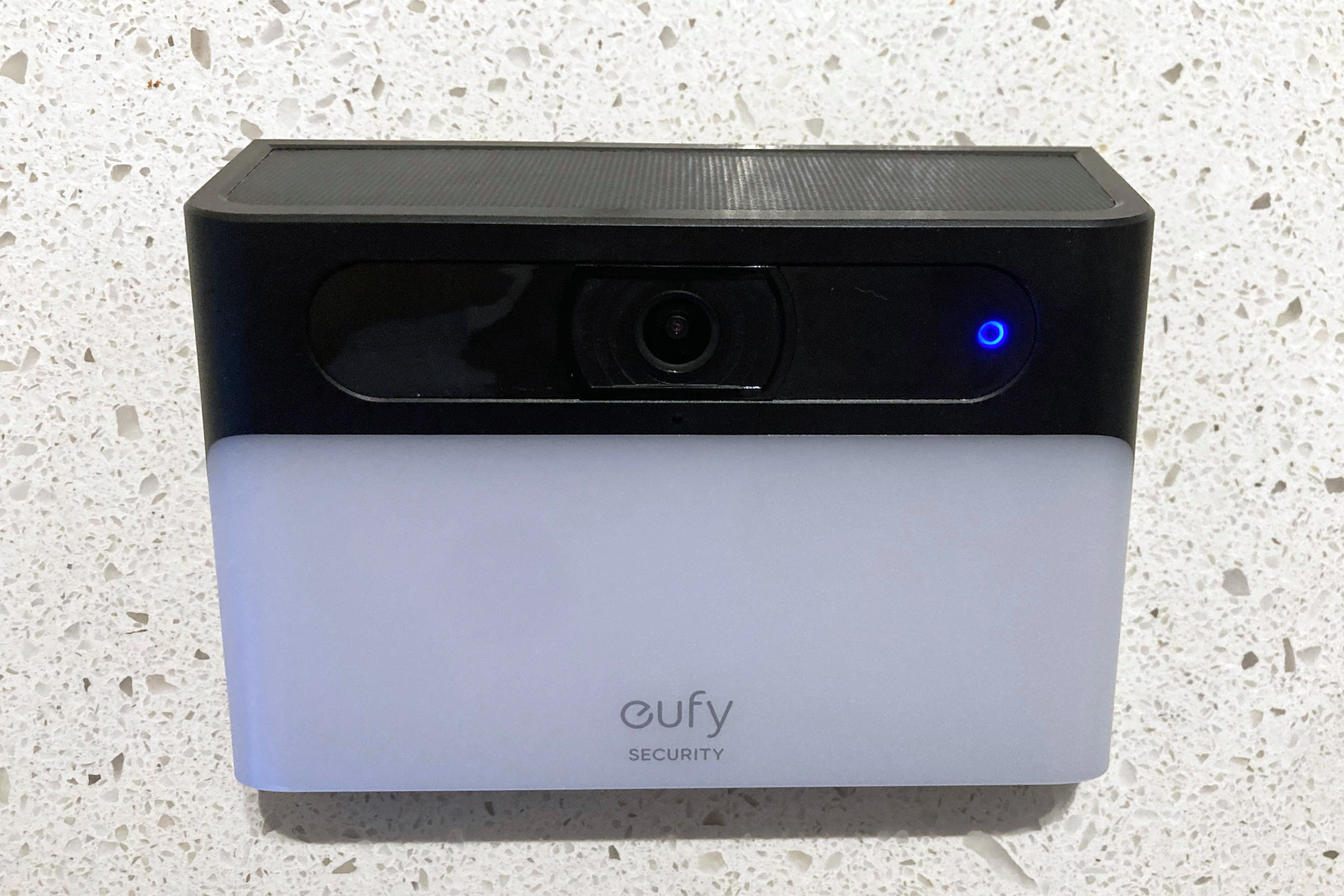 Eufy Solar Wall Light Cam S120 review: A bright home security