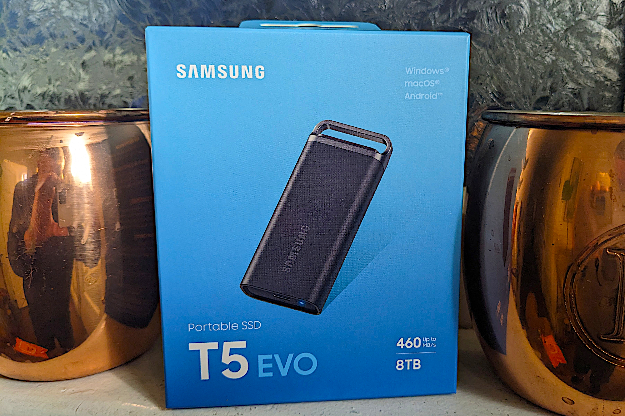 Samsung T5 EVO review: Up to 8TB of portable SSD storage | PCWorld