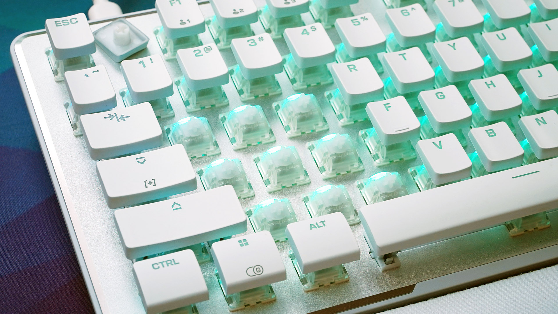 Vulcan II TKL Pro keyboard review: Hall effect switches on the