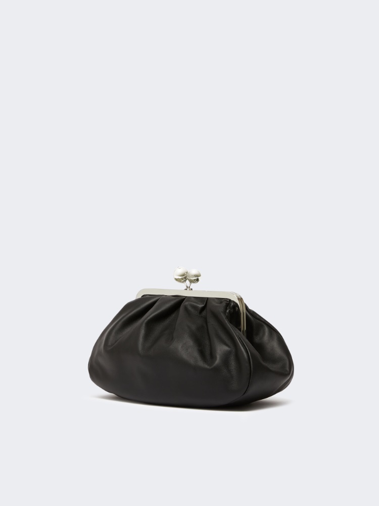 Weekend bag handbag in ram black | Max Mara