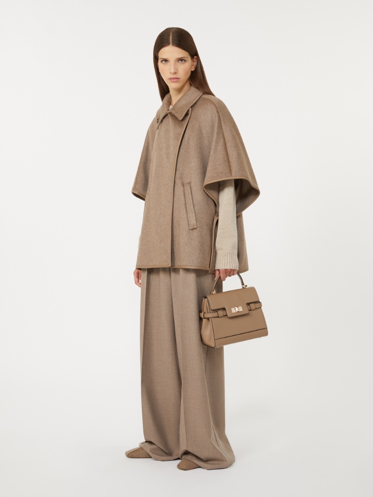 コルサーロ] ピュア カシミヤ ケープ, brown | Max Mara