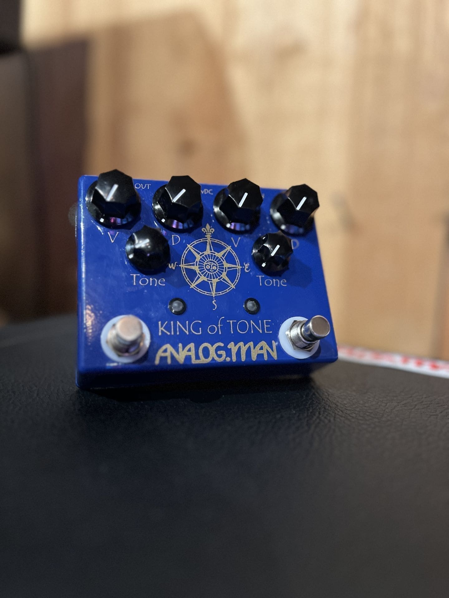 Analog Man King of Tone V4 - Blue • LA Vintage Gear