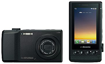 ドコモ、LG製カメラケータイ「docomo PRO series L-03C」、1月28日発売