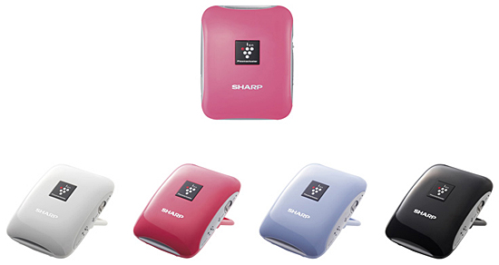 シャープ、プラズマクラスターイオン発生機、手元ライト付きベッド