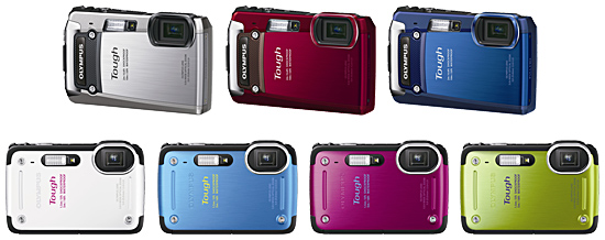 OLYMPUS防水デジカメTG-625 TG-620 2点セット ジャンク扱い品