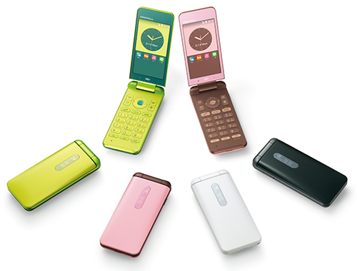 au、LINEも使えるタブなガラホ「GRATINA 4G」 - BCN＋R