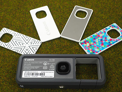 あの保守的なキヤノンが「攻めた」カメラ──「iNSPiC REC」の正体とは