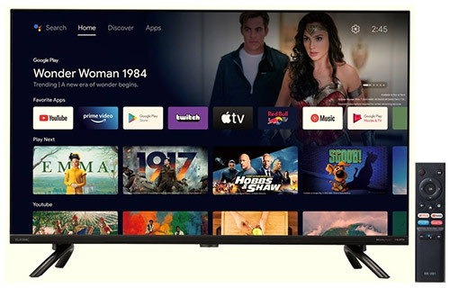 2万円台からのチューナーレスの「テレビ」 ノジマオンラインで販売開始