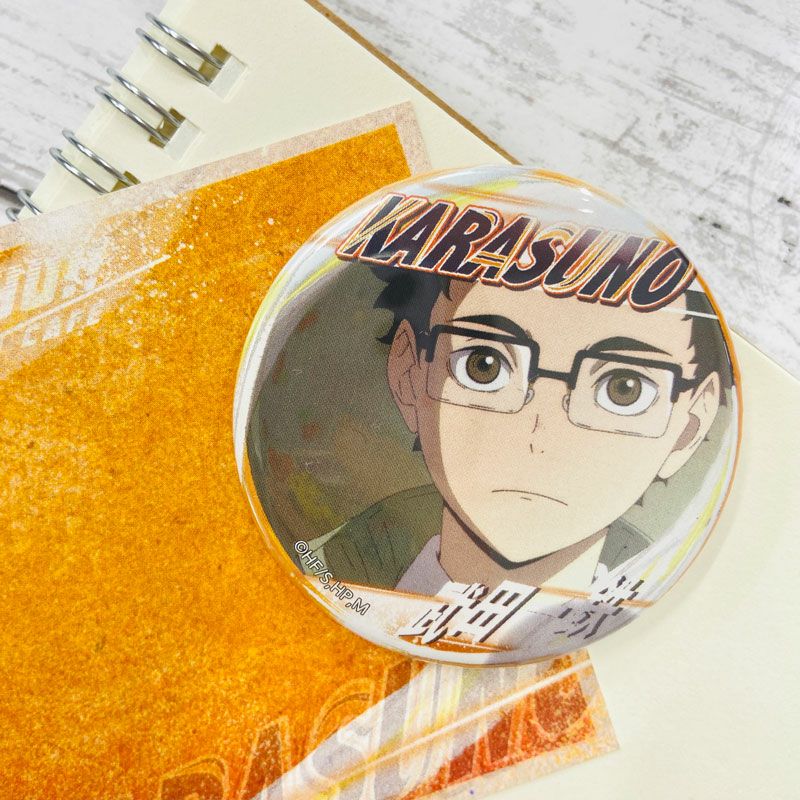 ハイキュー!! A page of youth缶バッジ 武田一鉄 | 文房具カフェ