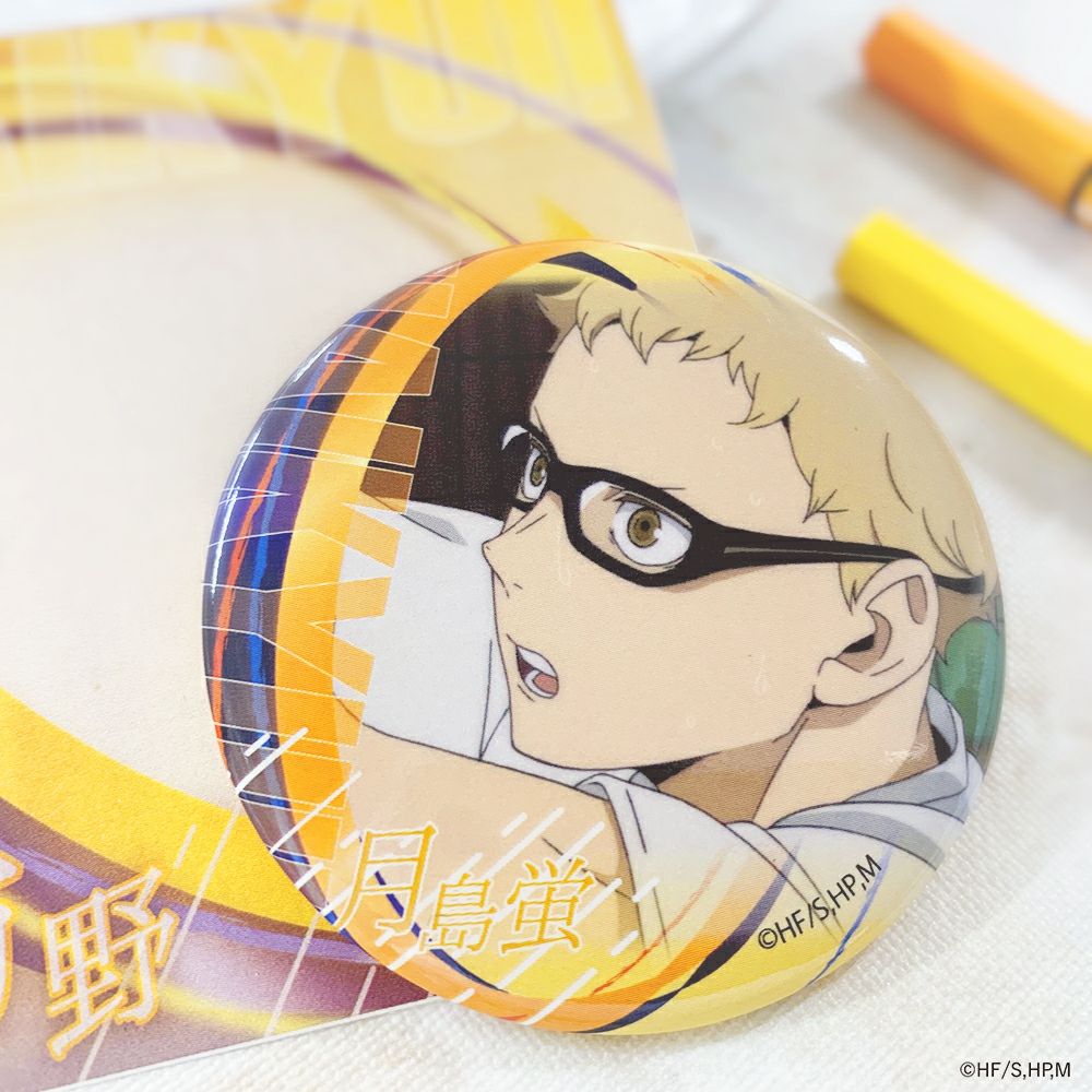 ハイキュー!! A page of youth缶バッジ 谷地仁花 | 文房具カフェ