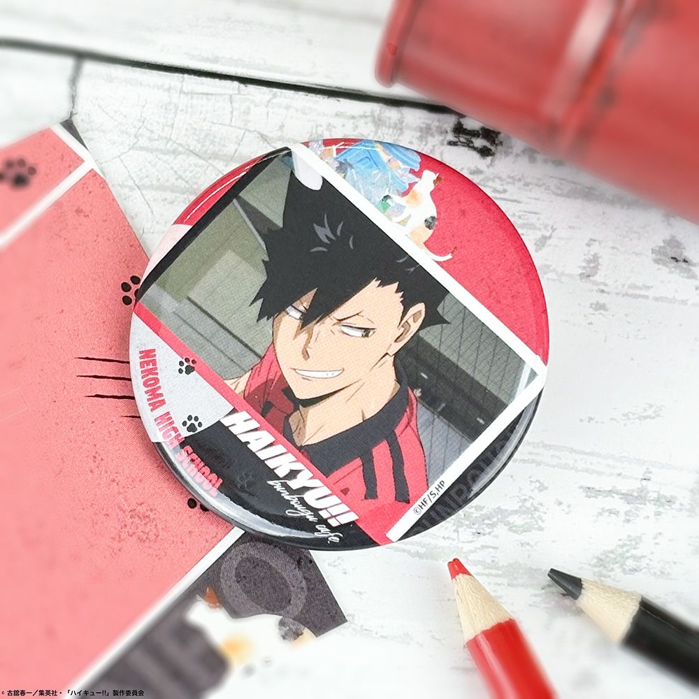 ハイキュー!! A page of youth缶バッジ 天童覚 | 文房具カフェ