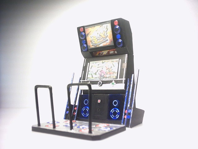 ダンスダンスレボリューションX(試作筐体)