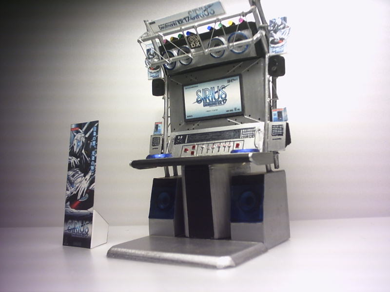 IIDX筐体ミニチュアがゲット出来なかったので…(笑)