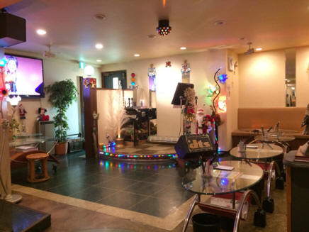 カラオケスタジオ ステージ1