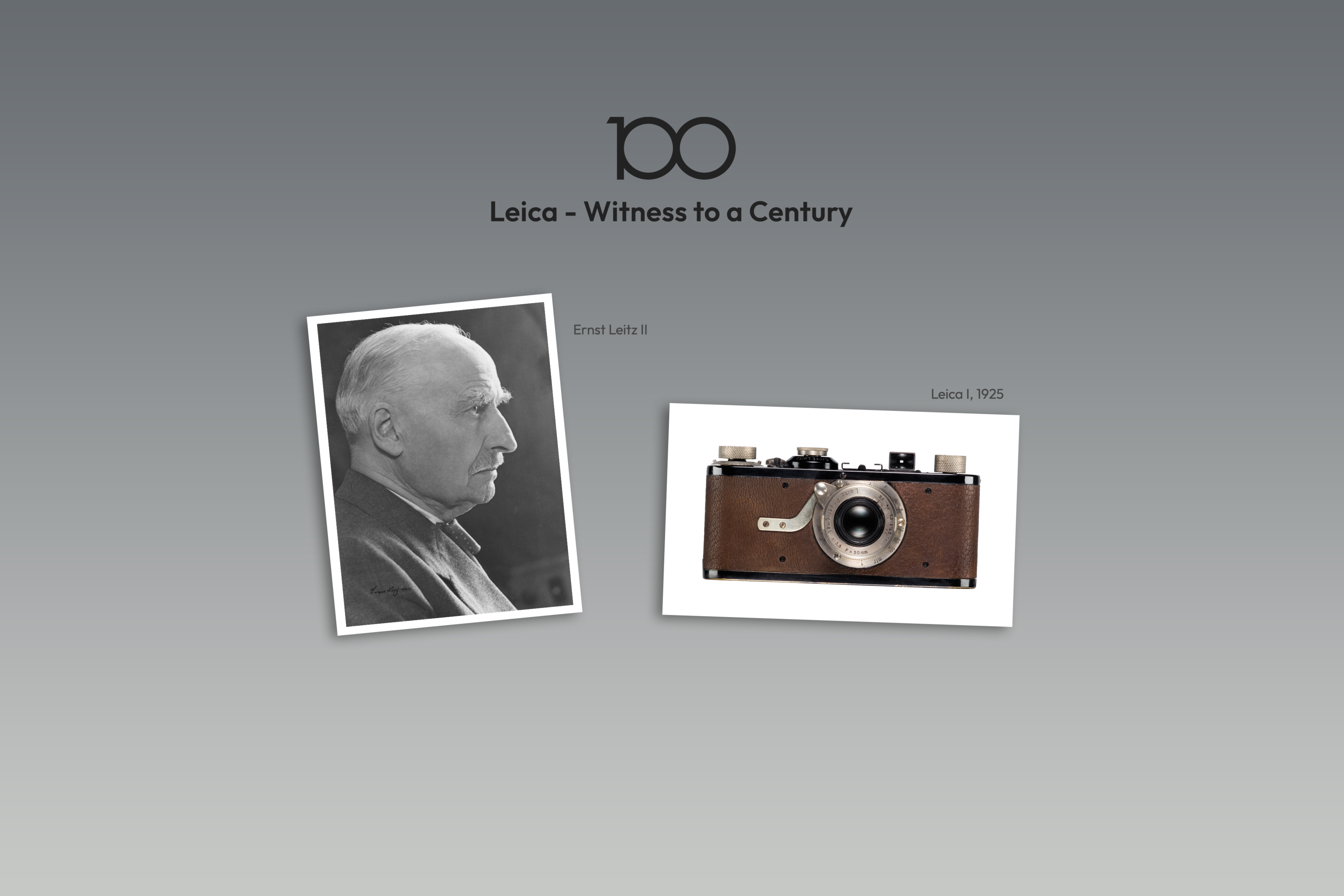 100 Years of Leica - Broadway Camera