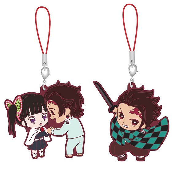 Books Kinokuniya: [Demon Slayer: Kimetsu no Yaiba] Capsule Rubber