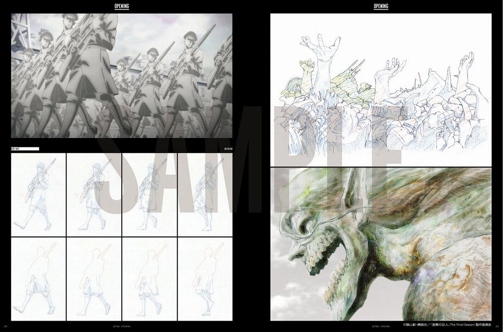 Books Kinokuniya: Attack on Titan: The Final Season Part 1 - KEY