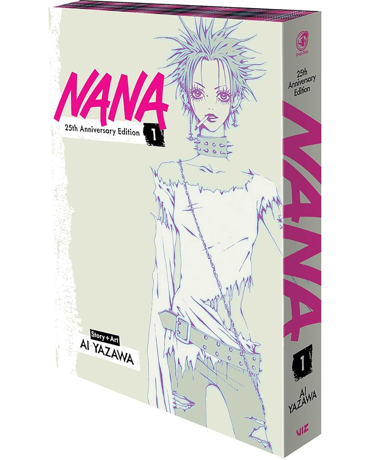 Books Kinokuniya: Nana 25th Anniversary Edition, Vol. 1 (Nana 25th